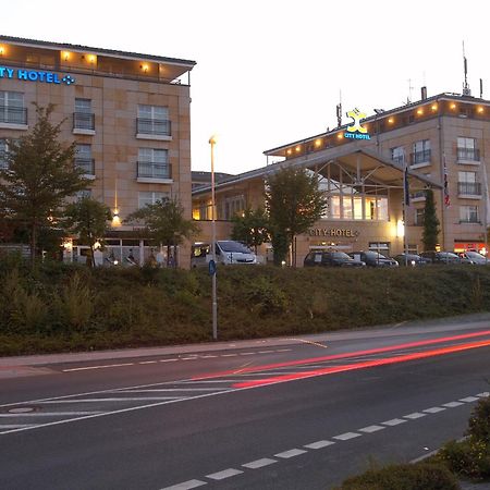 City Hotel Frankfurt บาด วิลเบล ภายนอก รูปภาพ