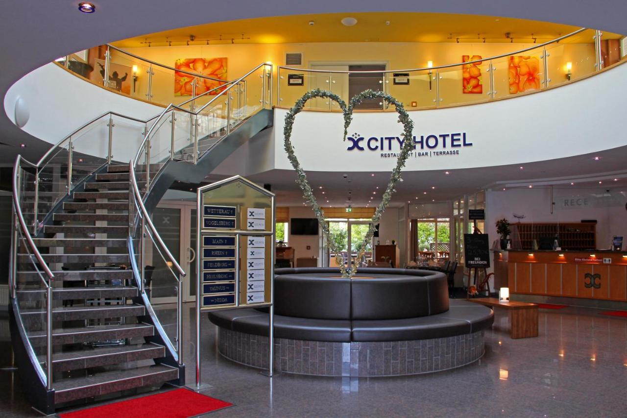 City Hotel Frankfurt บาด วิลเบล ภายนอก รูปภาพ